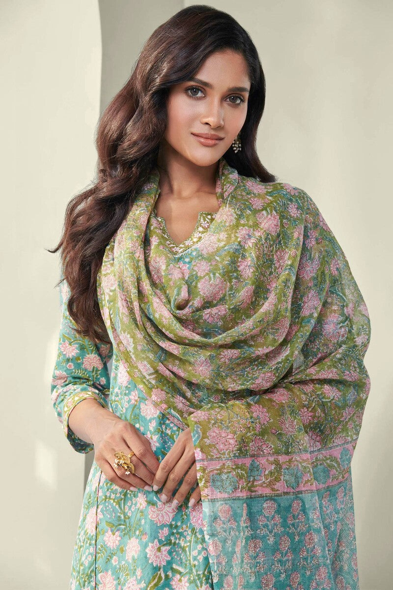 Nasrine Rabiya Sanganeri Kota Dupatta