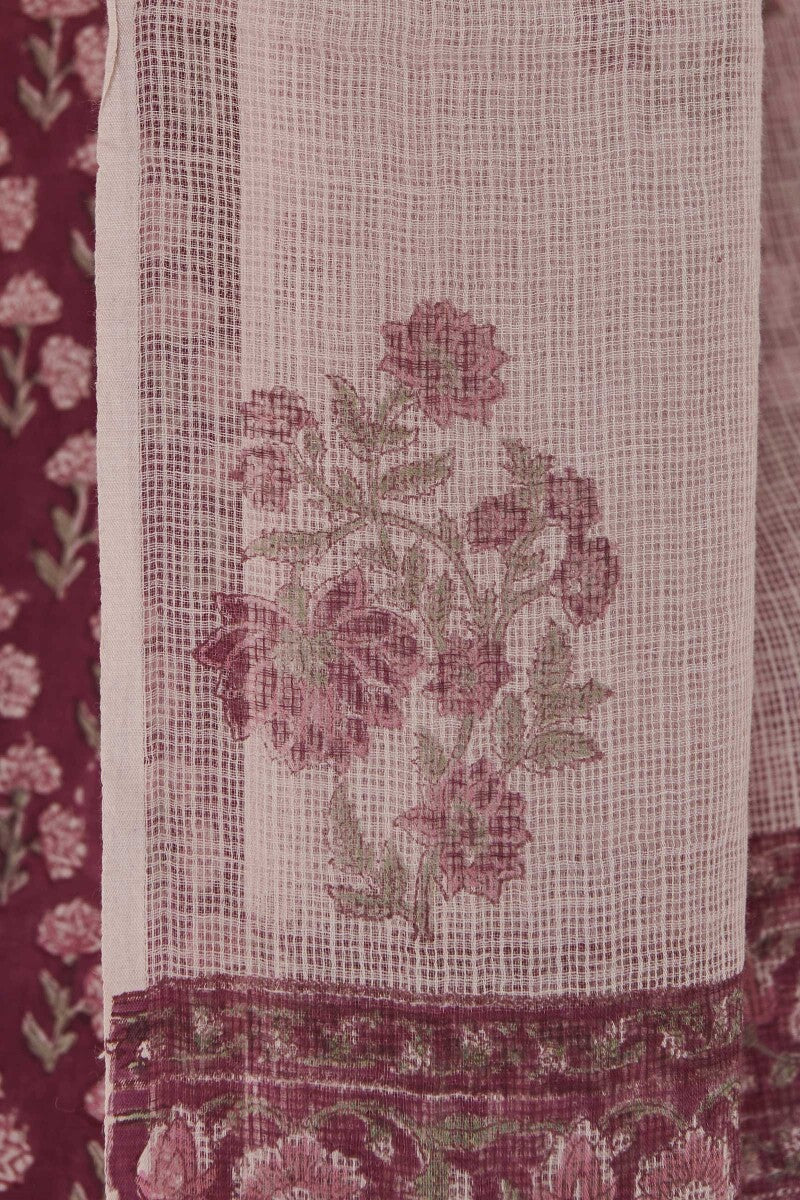 Nasrine Rabiah Sanganeri Kota Dupatta