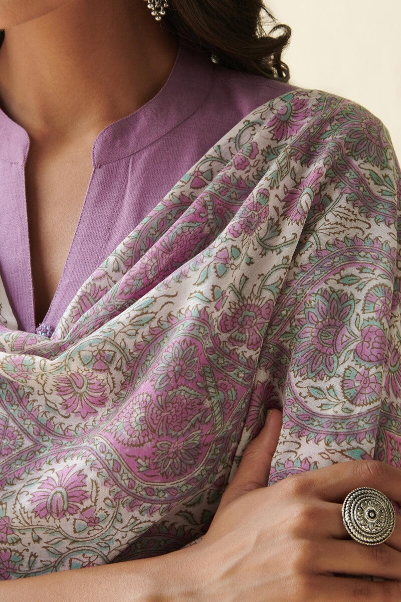 Nasrine Kiara Sanganeri Dupatta