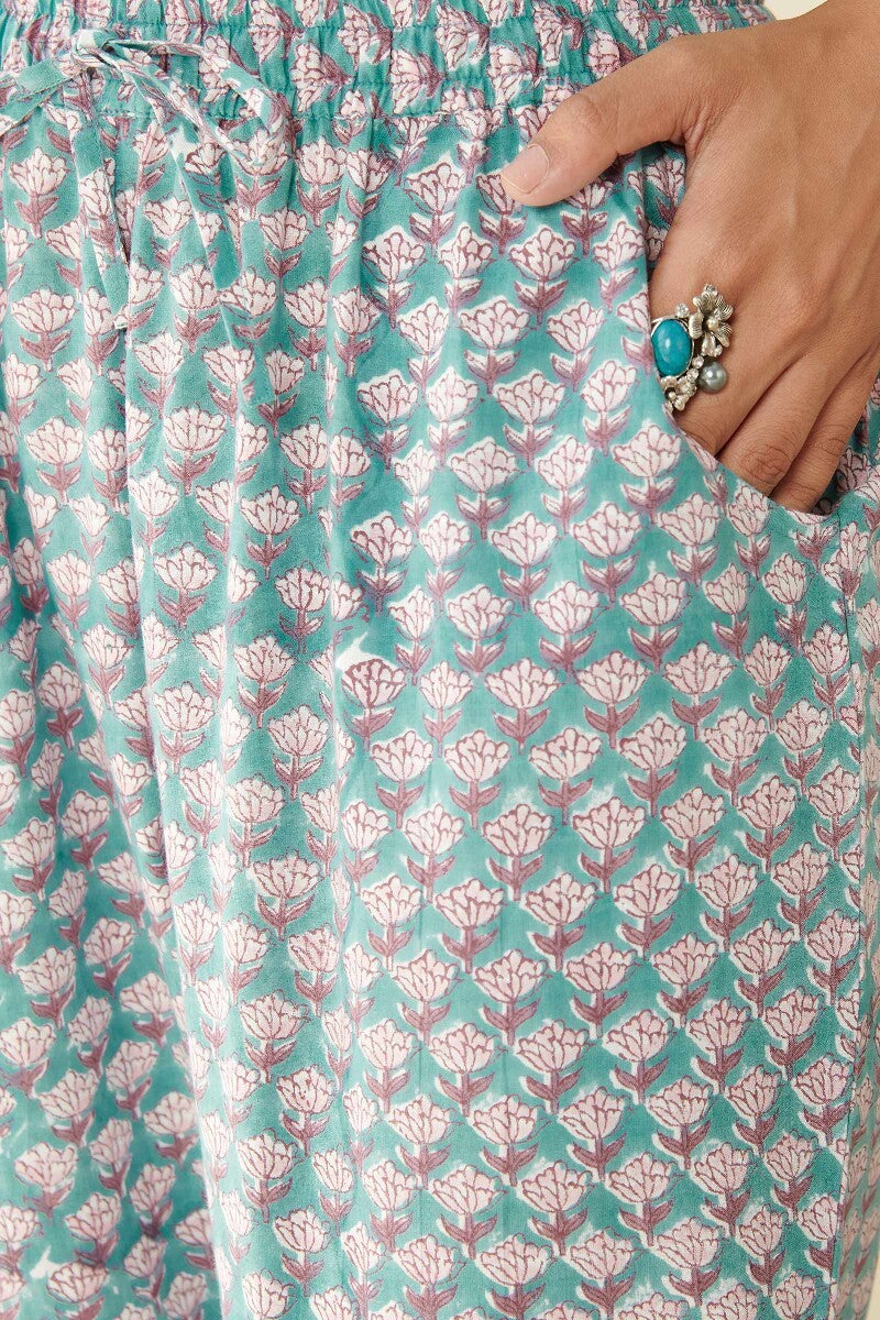 Gulshan Bagh Mahira Sanganeri Narrow Pants