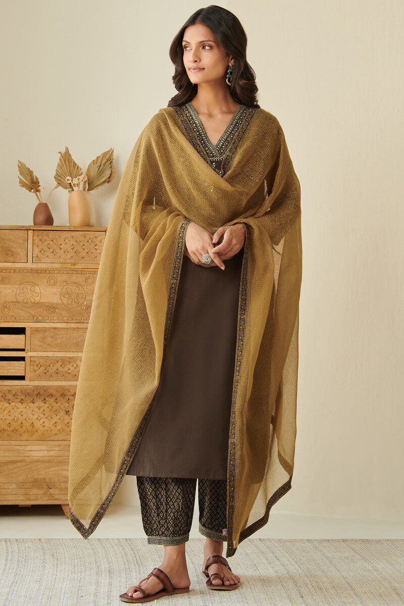 Gauhar Layla Handloom Kurta