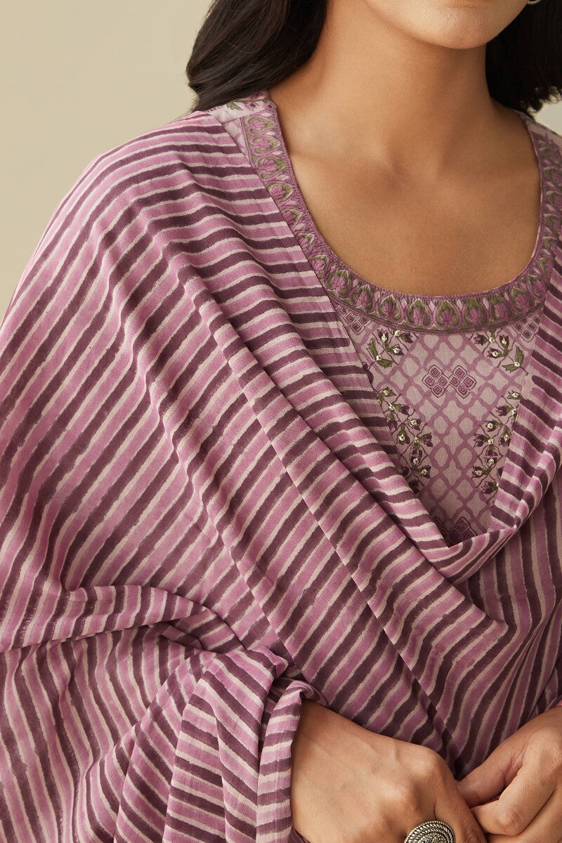 Gauhar Nasmina Sanganeri Dupatta