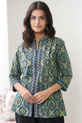 Sehra Tara Ajrak Top