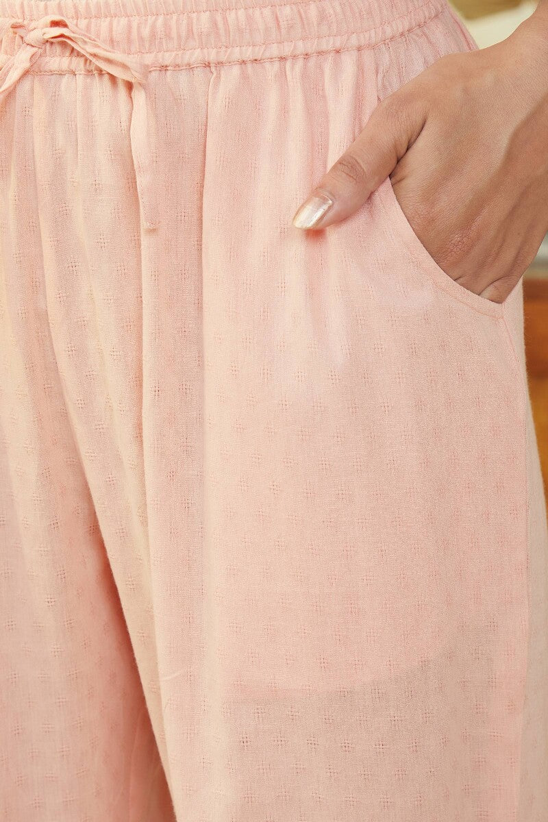 Gulnaz Ruhani Dobby Narrow Pants