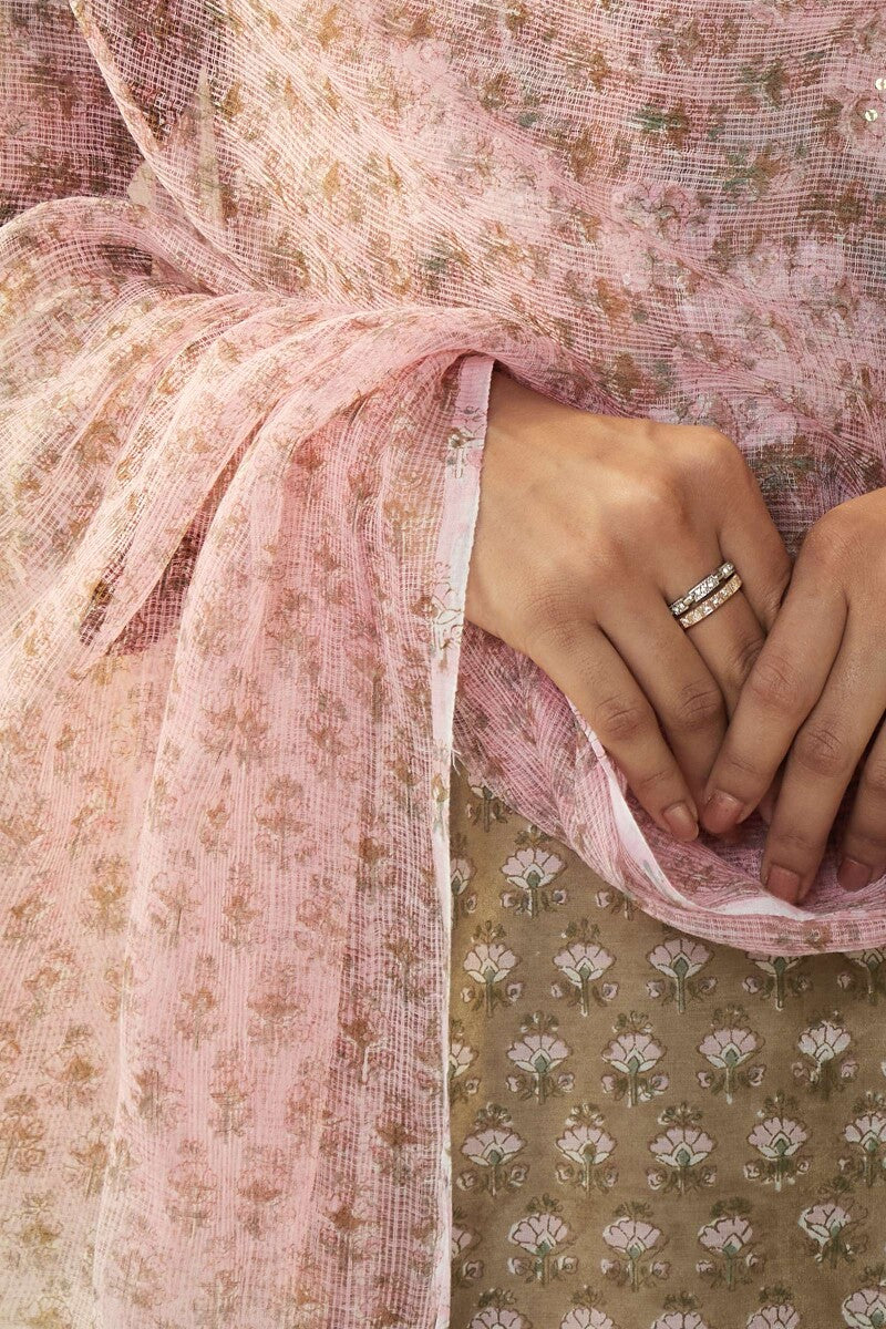 Gulshan Bagh Rahat Sanganeri Kota Dupatta