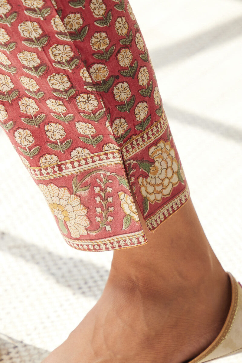 Gulshan Bagh Farah Sanganeri Narrow Pants