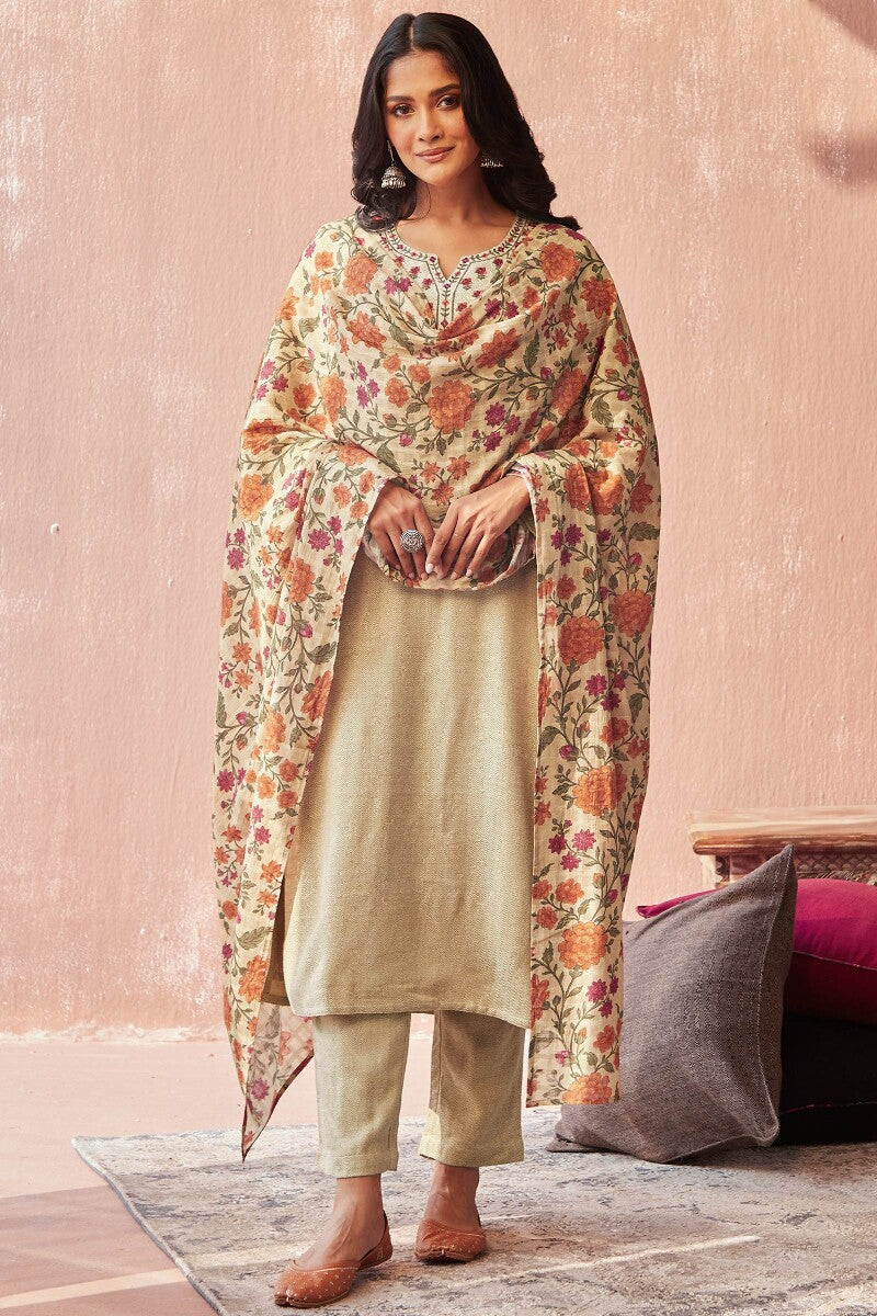Naadirah Zeena Faux Wool Narrow Pants