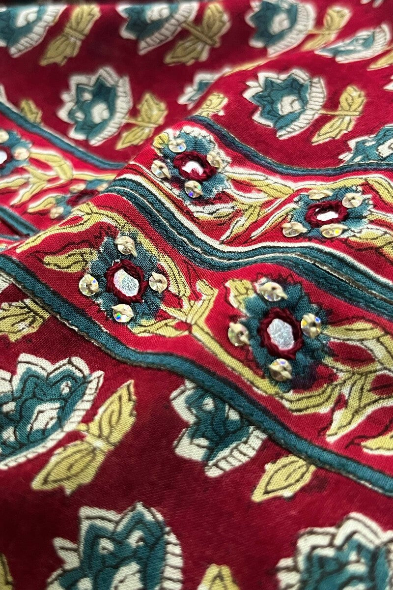 Gauhar Nafisa Sanganeri Kurta