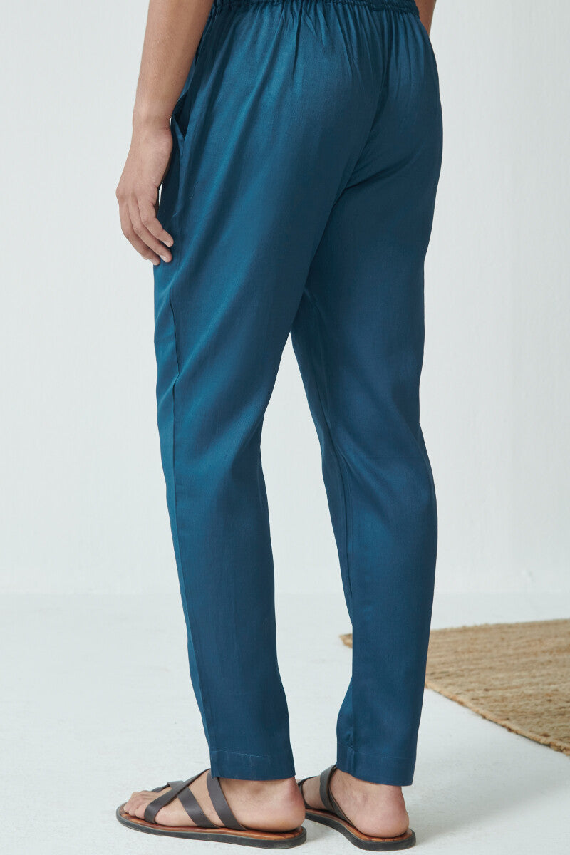 Shirin Arsh Royal Blue Pants