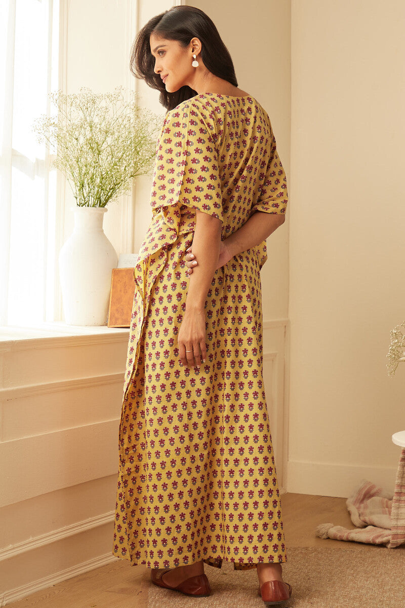 Gauhar Zoya Sanganeri Kaftan