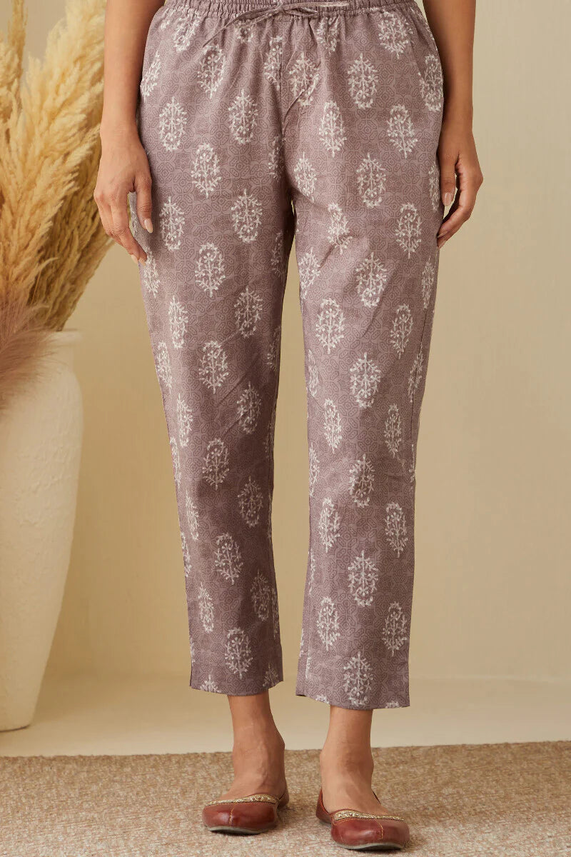 Gauhar Nafisa Sanganeri Narrow Pants