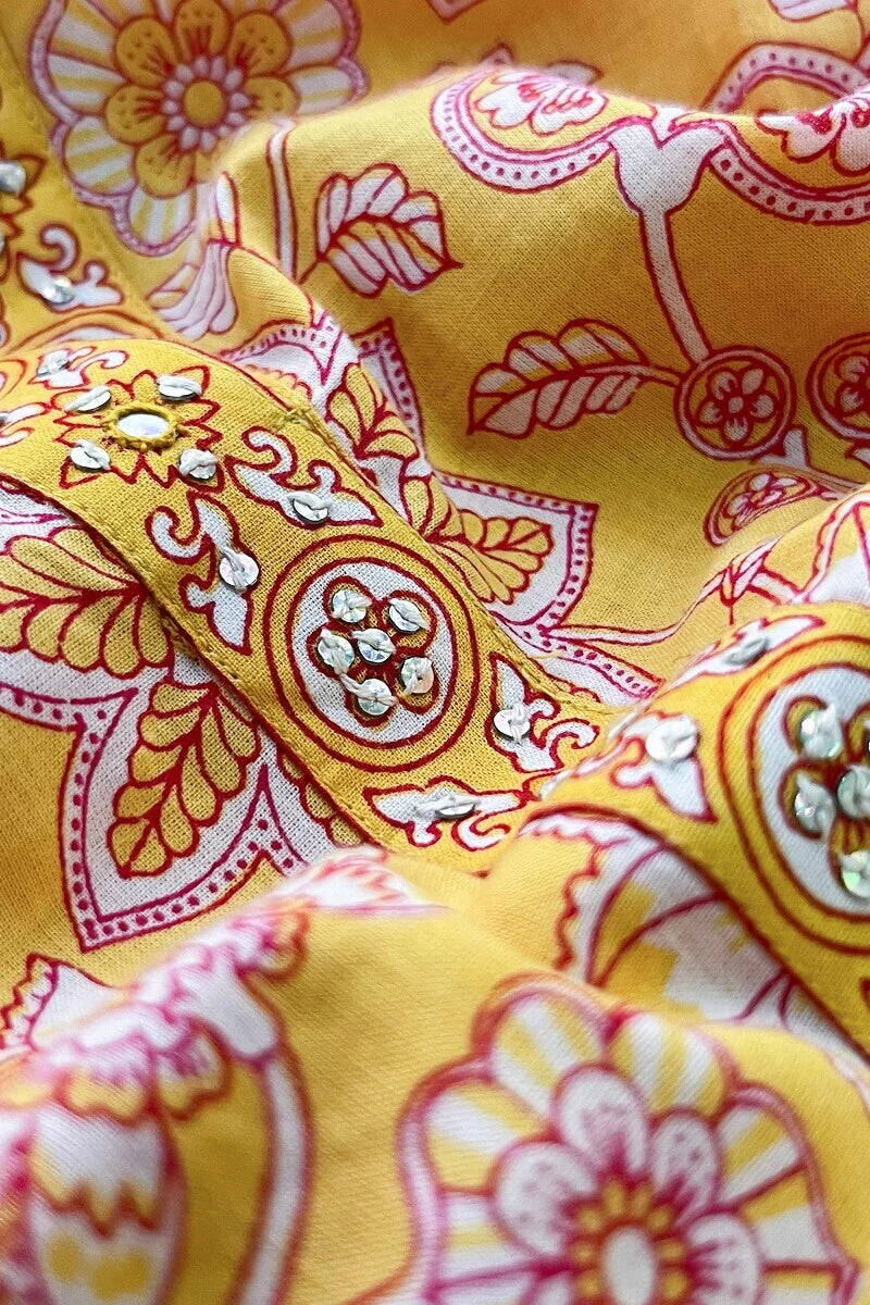 Gauhar Sumaira Sanganeri Kurta