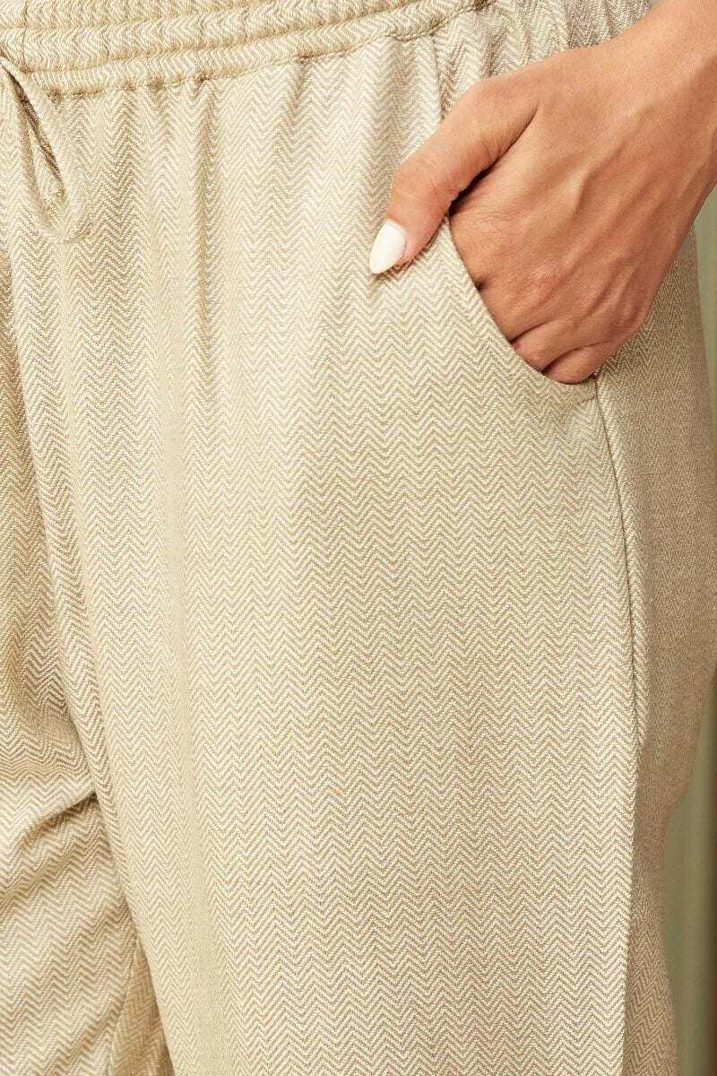 Surplus: Naadirah Zainab Faux Wool Narrow Pants