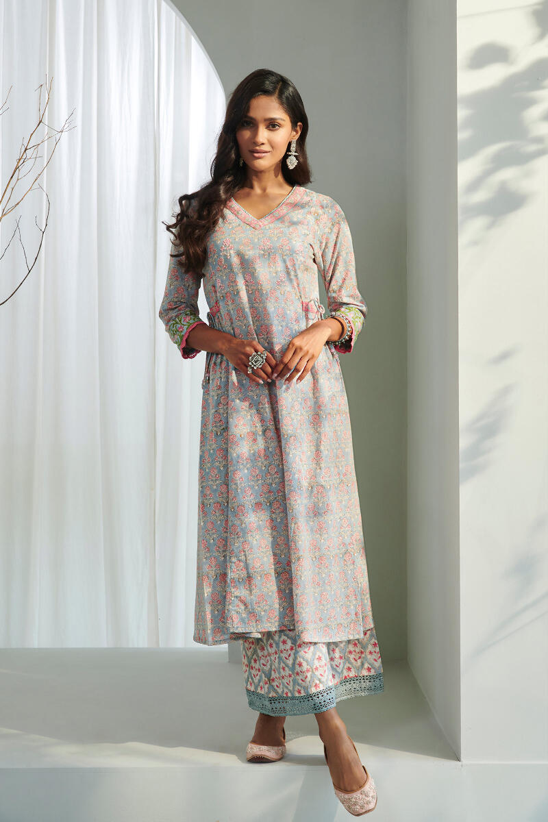 Nasrine Ziah Sanganeri Kurta