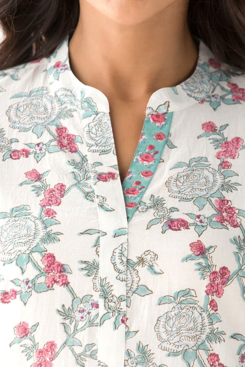 Gulbarg Jia Sanganeri Kurta