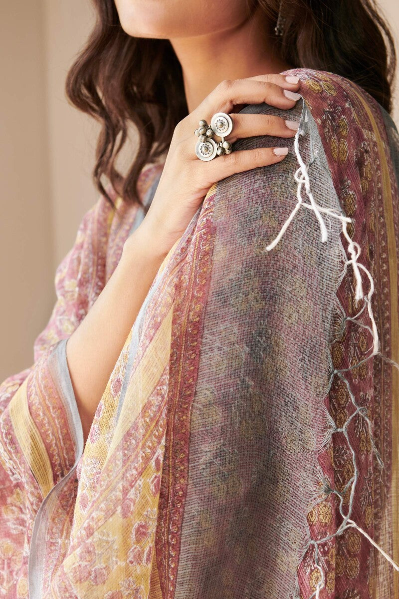 Gauhar Zeenat Sanganeri Kota Dupatta