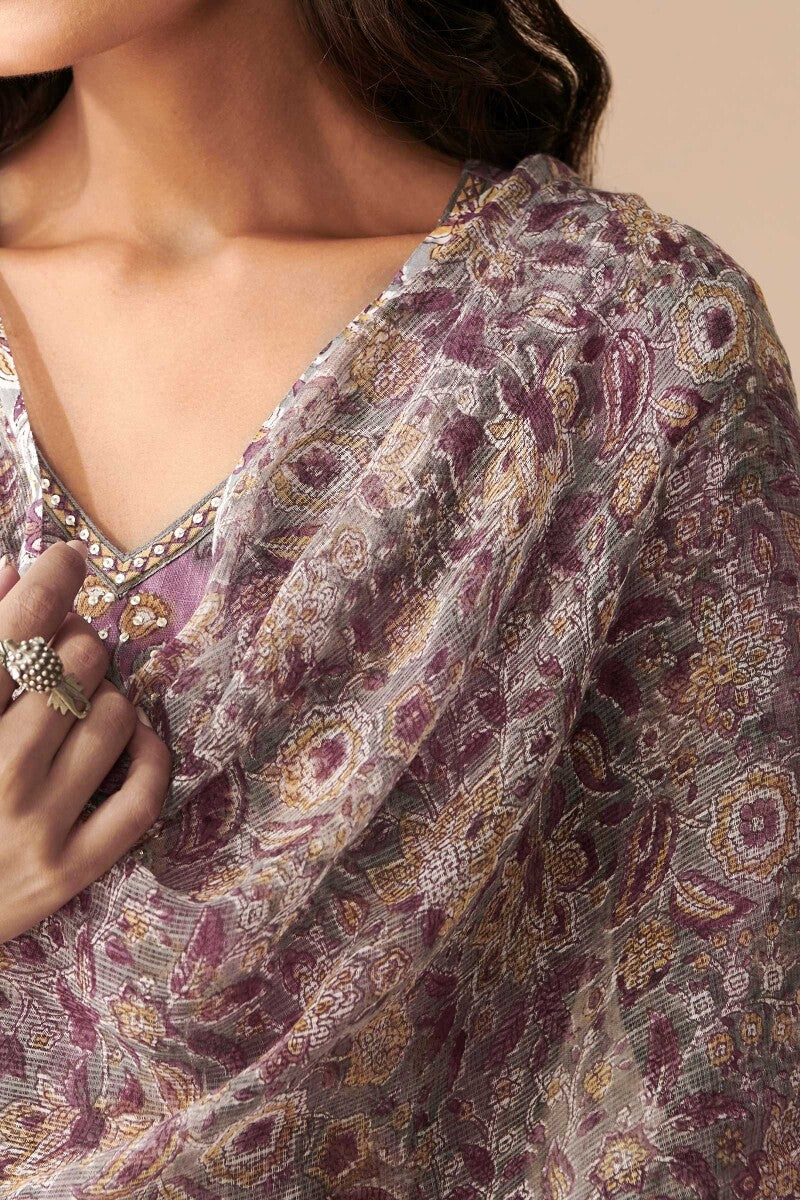 Gauhar Sahana Sanganeri Dupatta