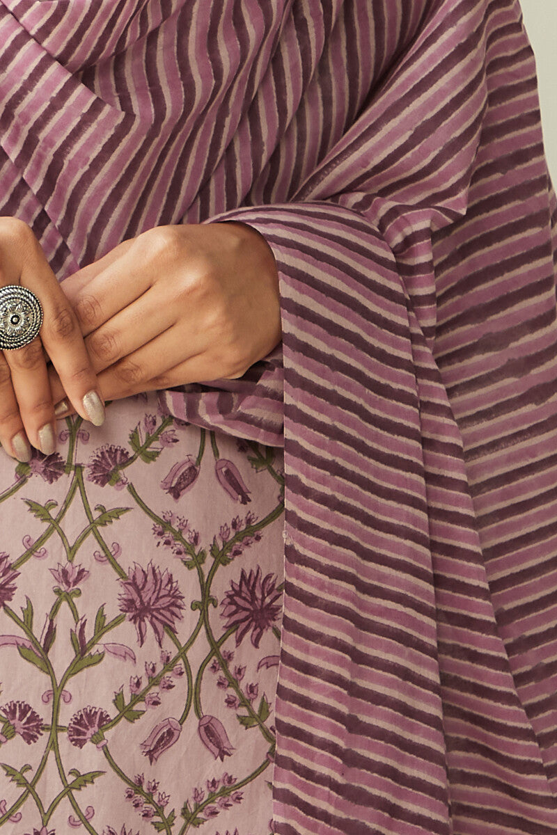 Gauhar Nasmina Sanganeri Dupatta