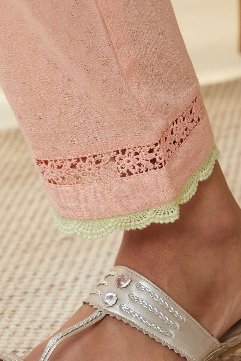 Gulnaz Ruhani Dobby Narrow Pants