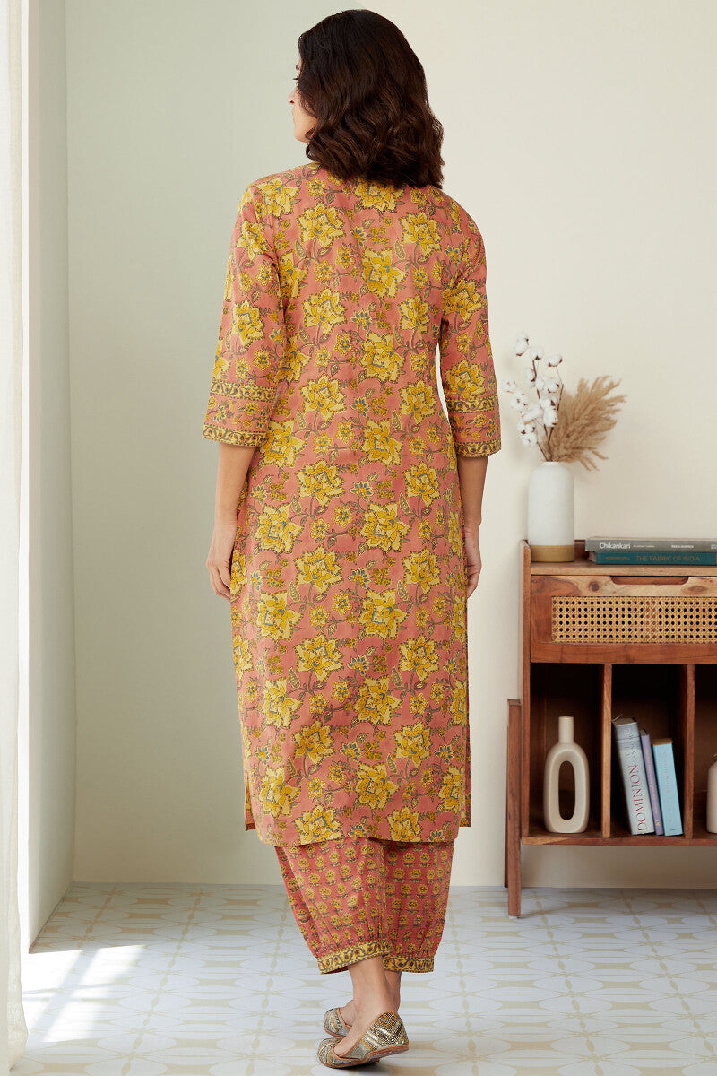 Gulzar Alizah Sanganeri Kurta