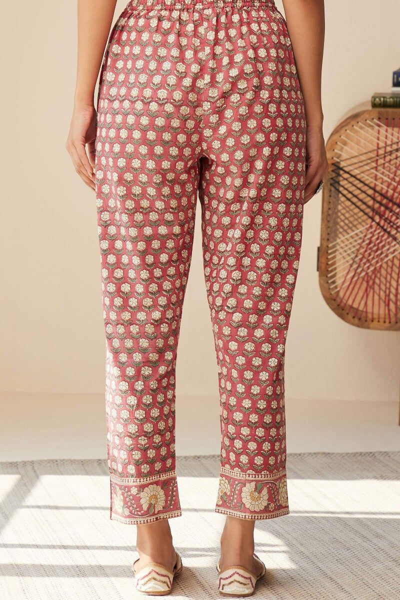 Gulshan Bagh Farah Sanganeri Narrow Pants