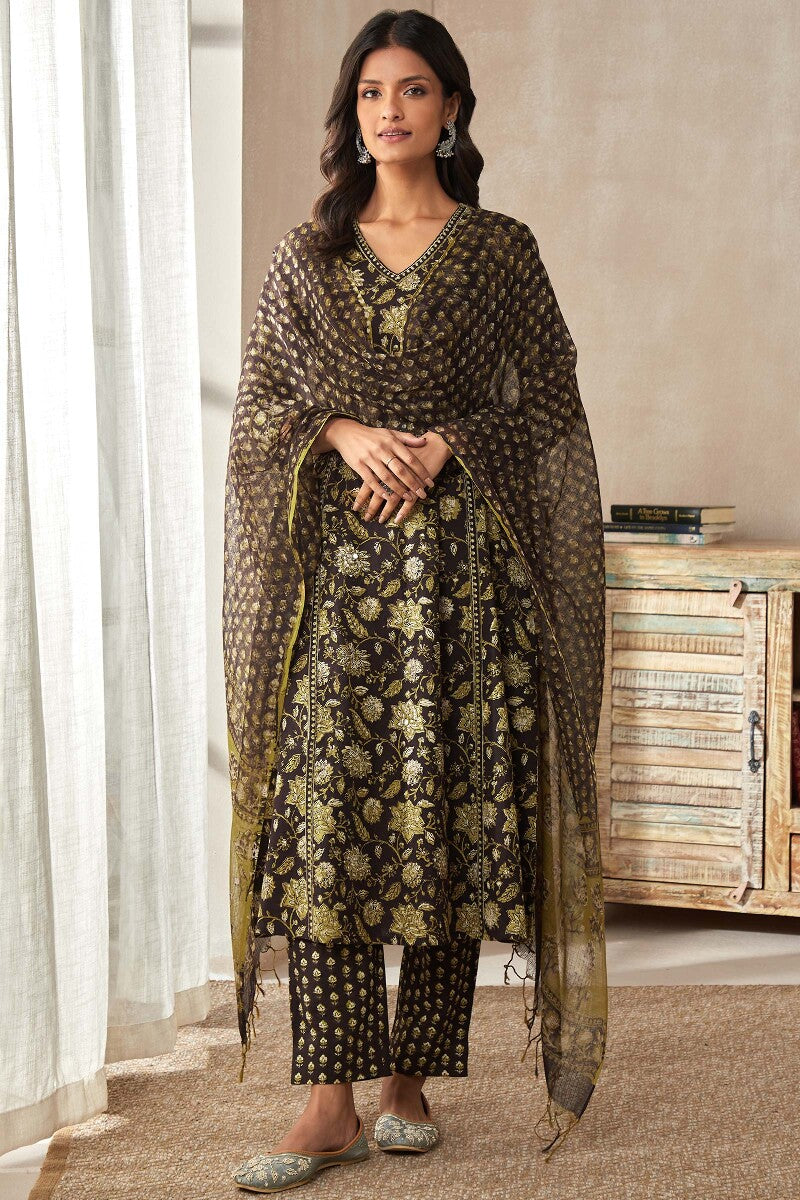 Sehra Kiara Bagru Kurta