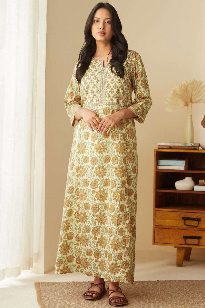 Gulshan Bagh Sara Kaftan