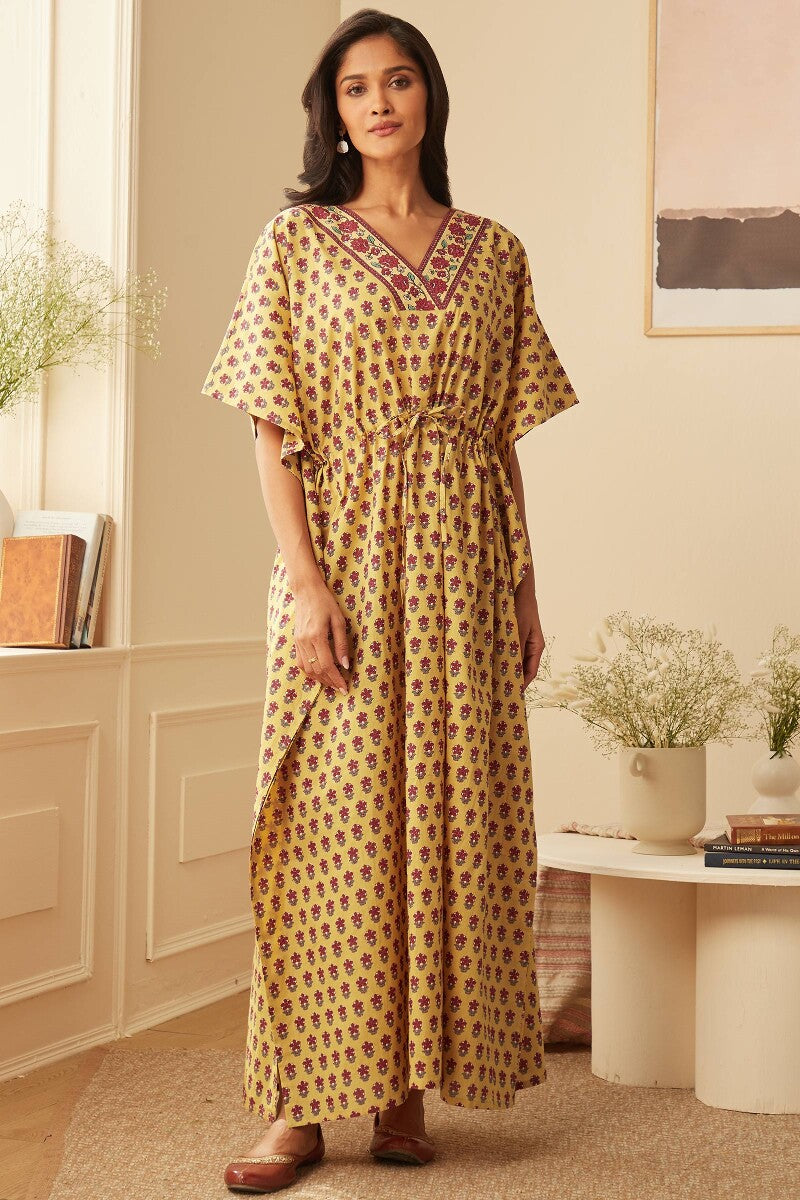 Gauhar Zoya Sanganeri Kaftan