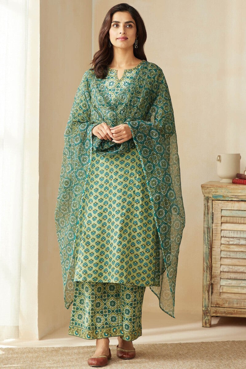 Gauhar Siya Sanganeri Kurta