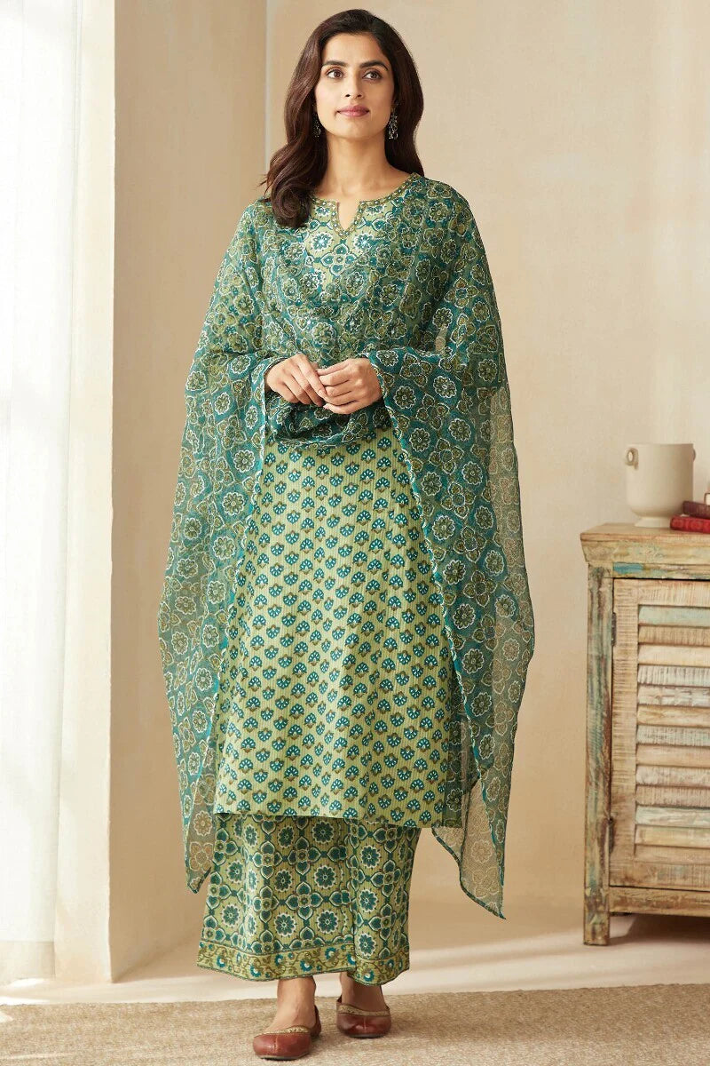 Gauhar Siya Sanganeri Kurta