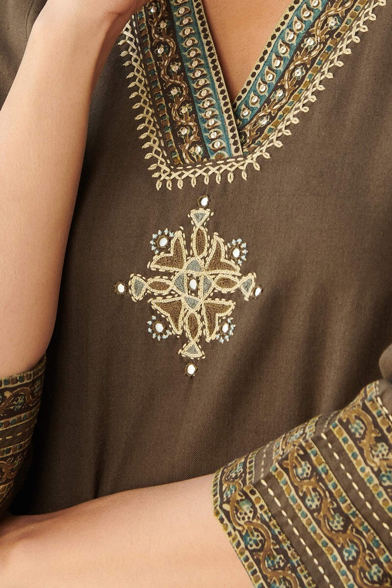 Gauhar Layla Handloom Kurta