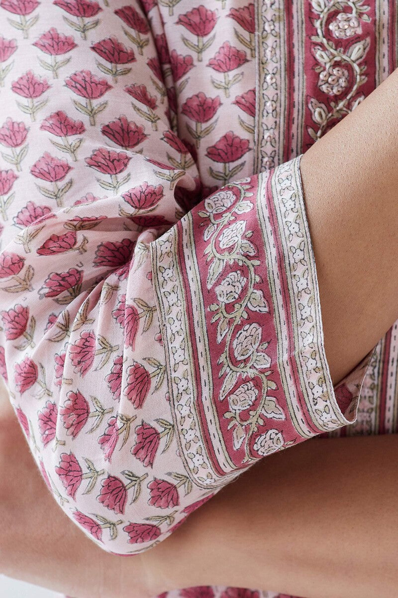 Gauhar Alizah Sanganeri Kurta