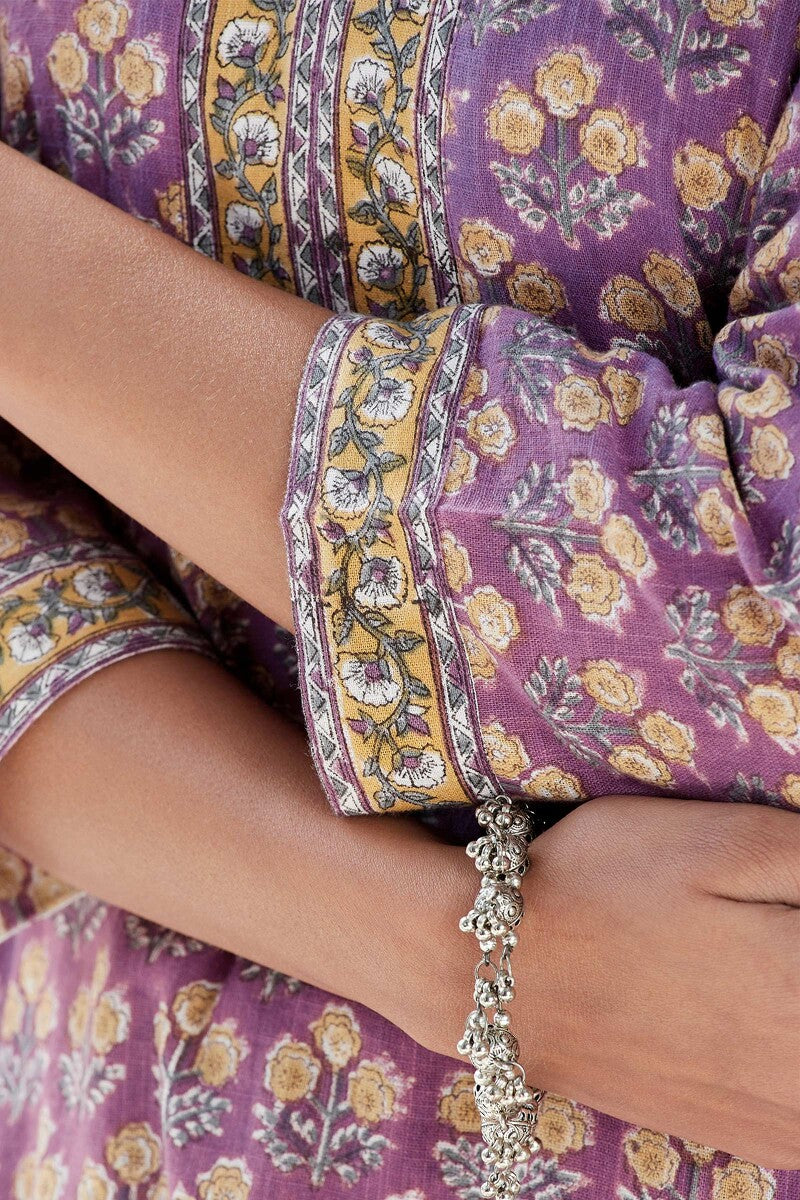 Gauhar Nazneen Sanganeri Kurta