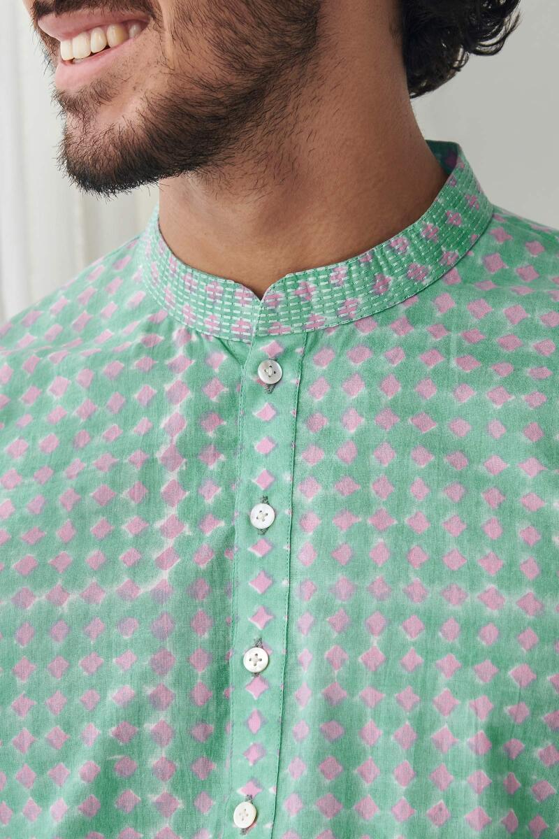 Zaid Zafar Sanganeri Kurta