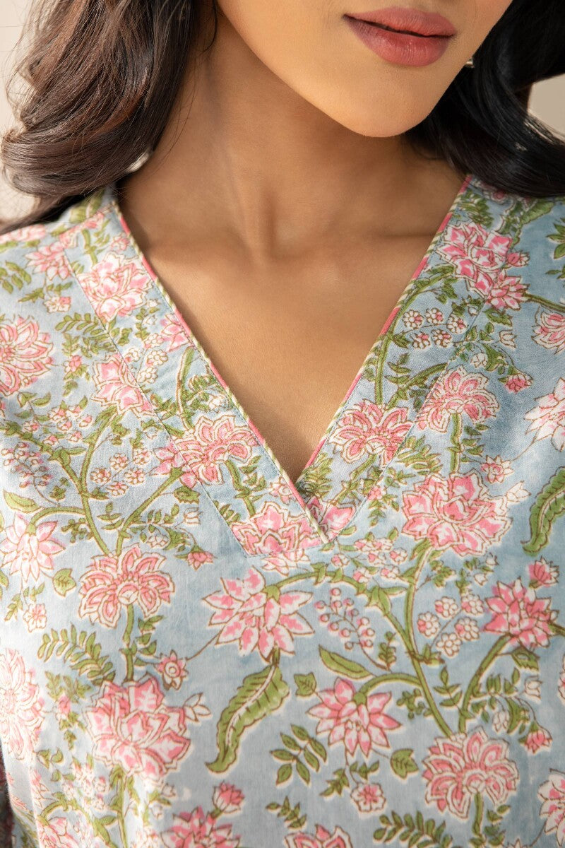 Nasrine Layla Sanganeri Kurta