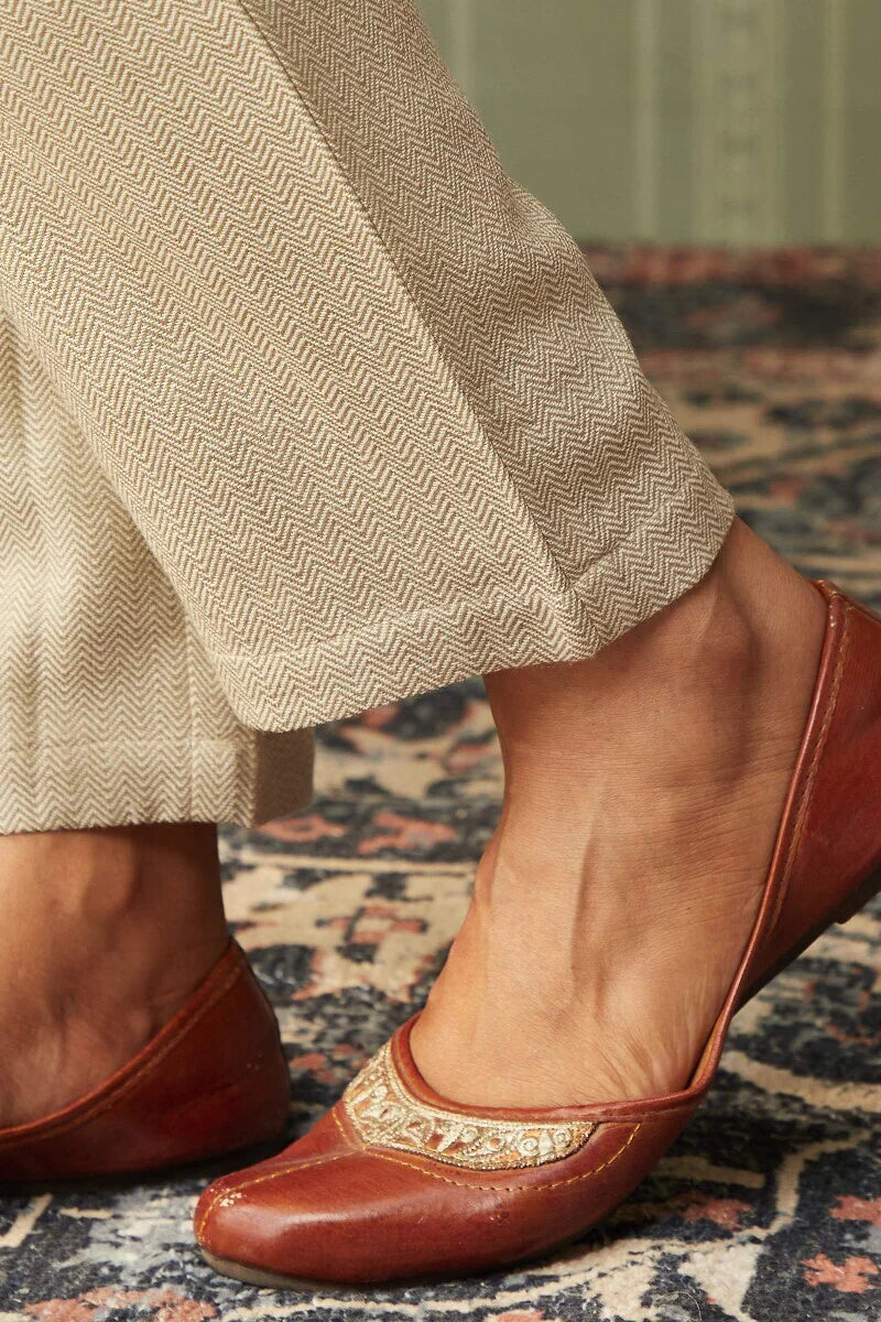 Surplus: Naadirah Zainab Faux Wool Narrow Pants