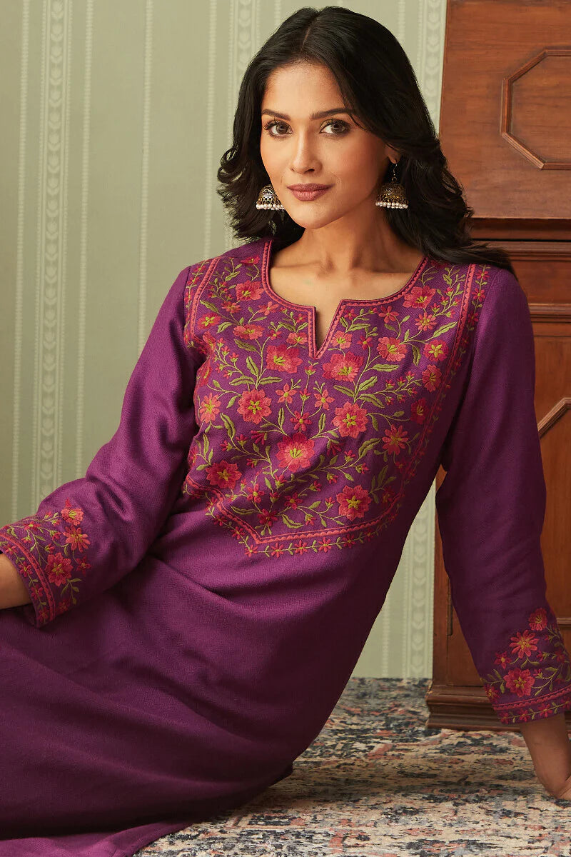 Surplus: Naadirah Faiza Faux Wool Kurta