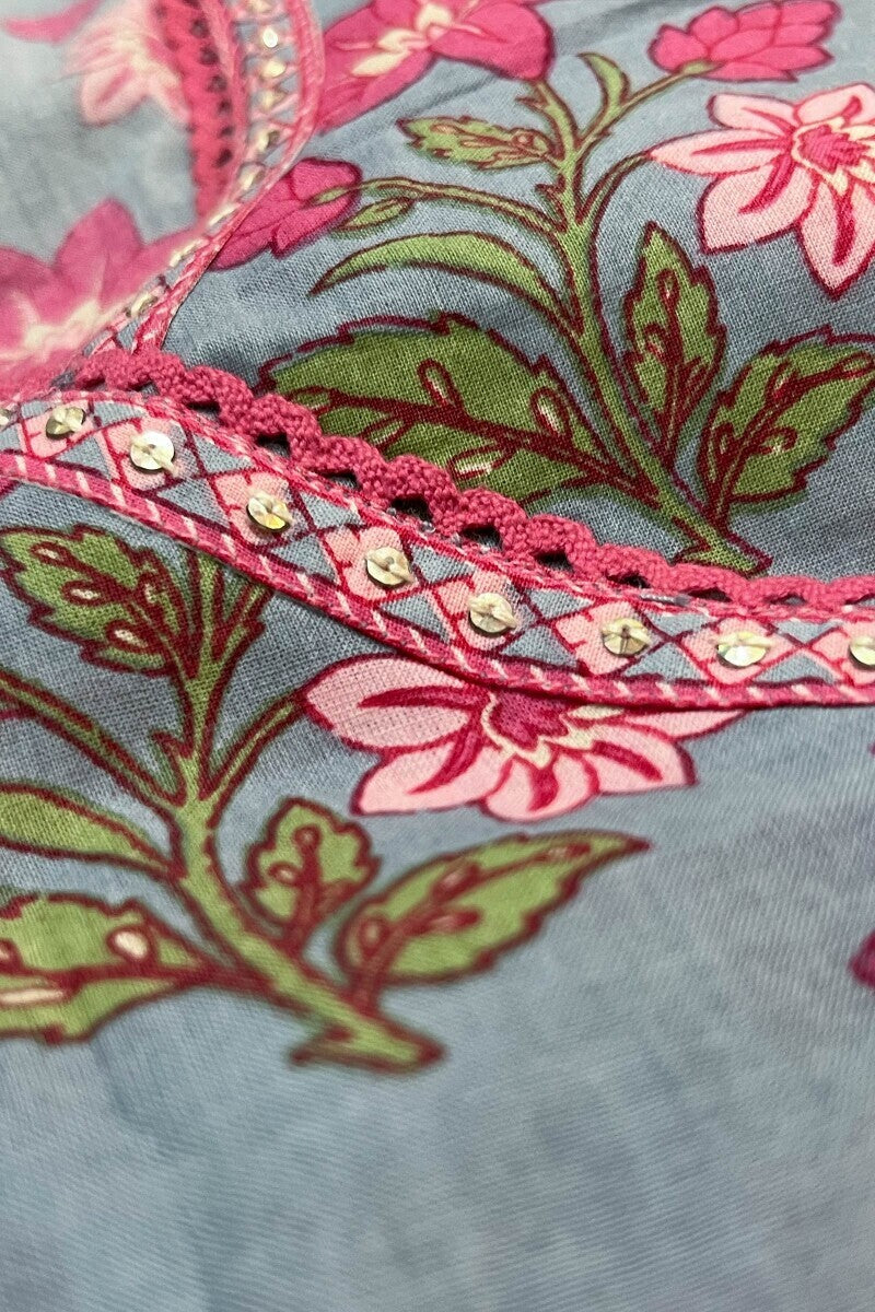 Rosheen Kiara Sanganeri Kurta