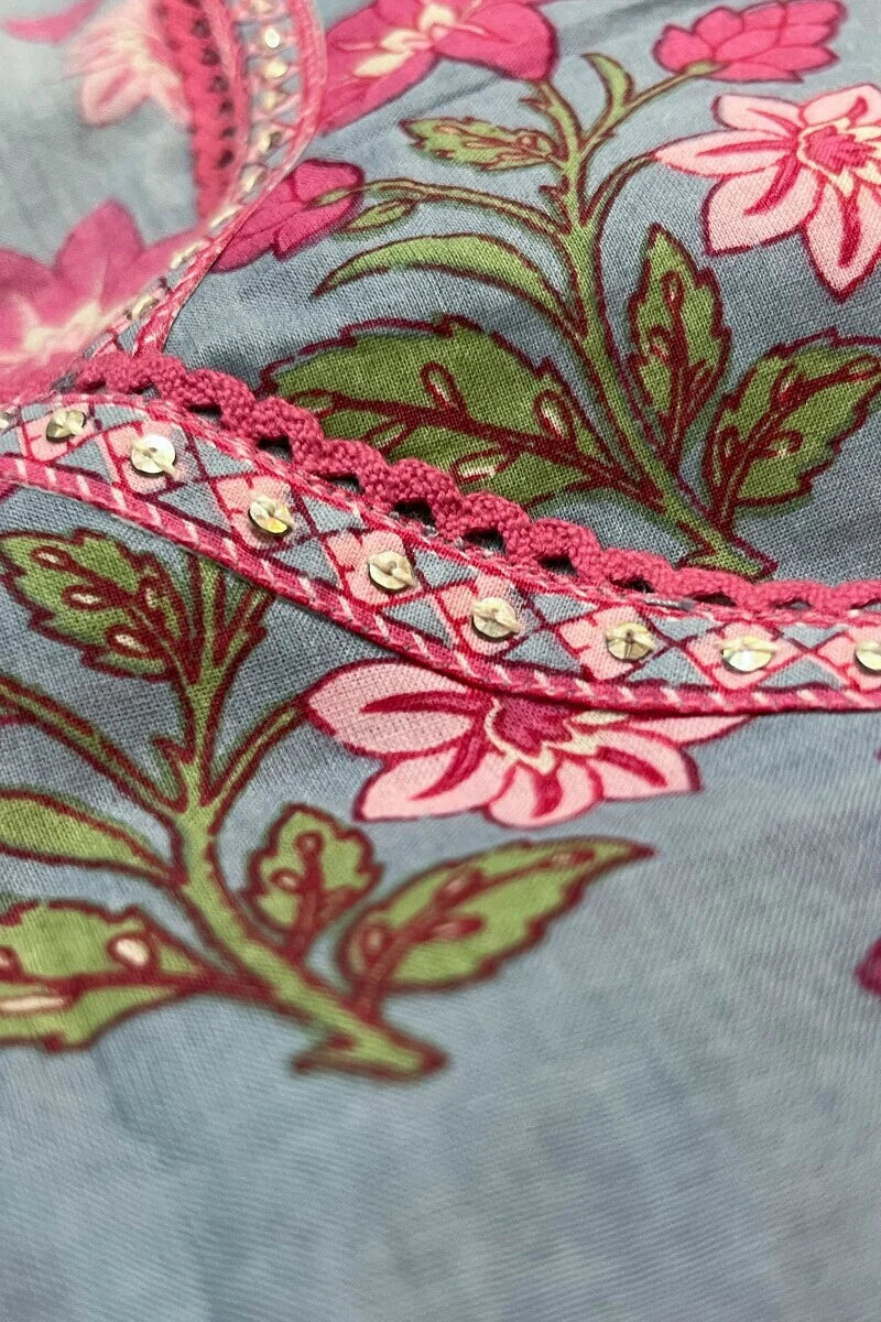 Rosheen Kiara Sanganeri Kurta