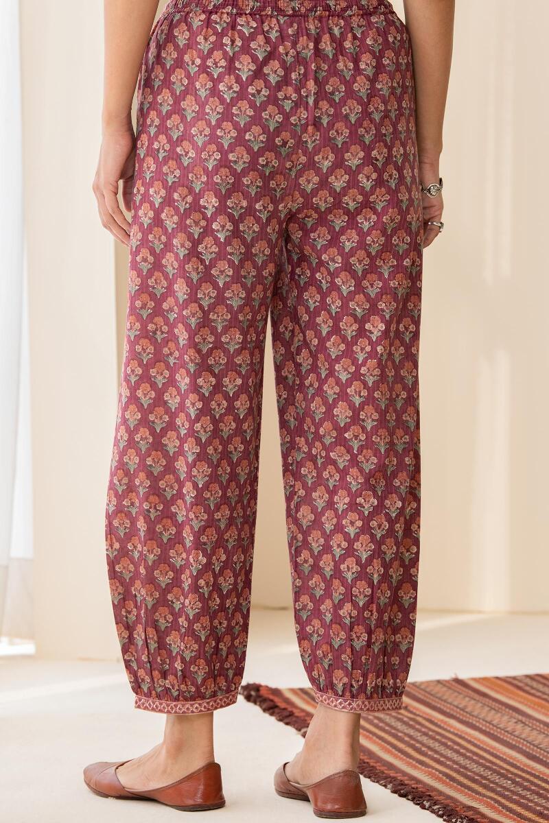 Nasrine Jiya Sanganeri Izhaar Pants
