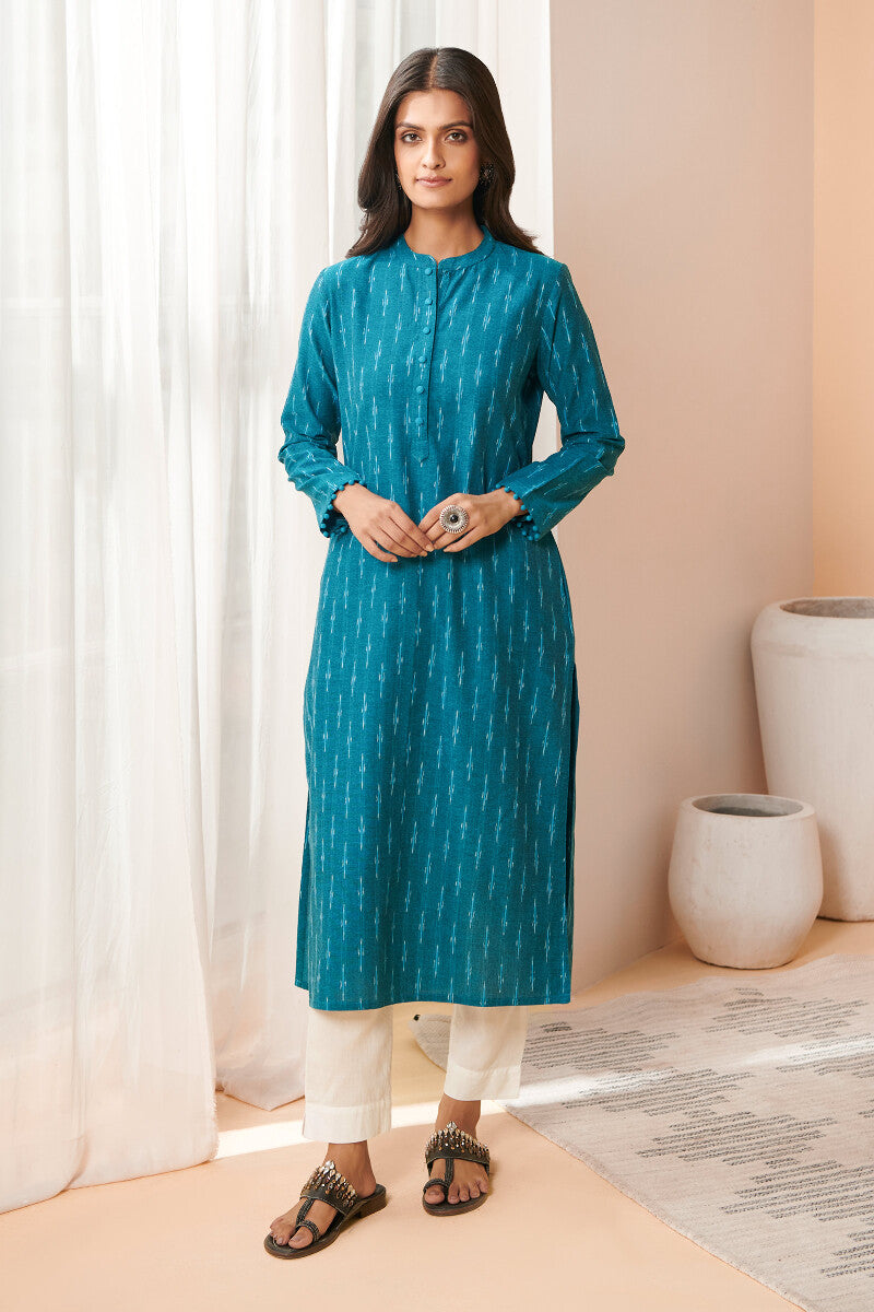 Naadirah Faiza Ikat Kurta