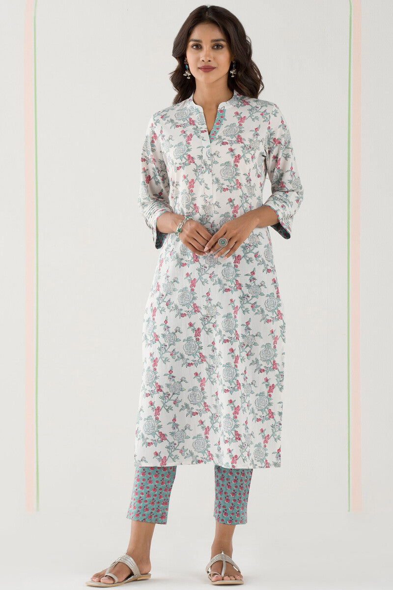 Gulbarg Jia Sanganeri Kurta