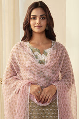 Gulshan Bagh Rahat Sanganeri Kota Dupatta