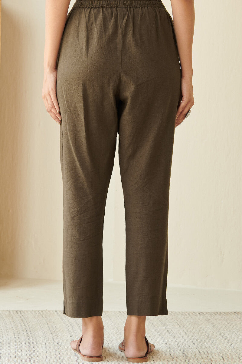 Gauhar Meera Handloom Narrow Pants