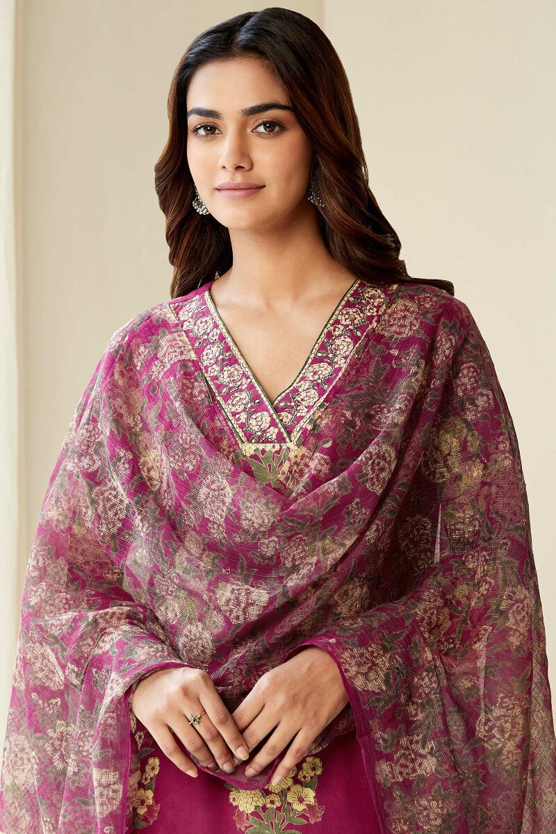 Mehrunissa Mehreen Sanganeri Kota Dupatta