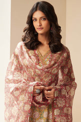 Gulshan Bagh Farah Sanganeri Kota Dupatta