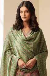 Gulshan Bagh Sahana Sanganeri Dupatta