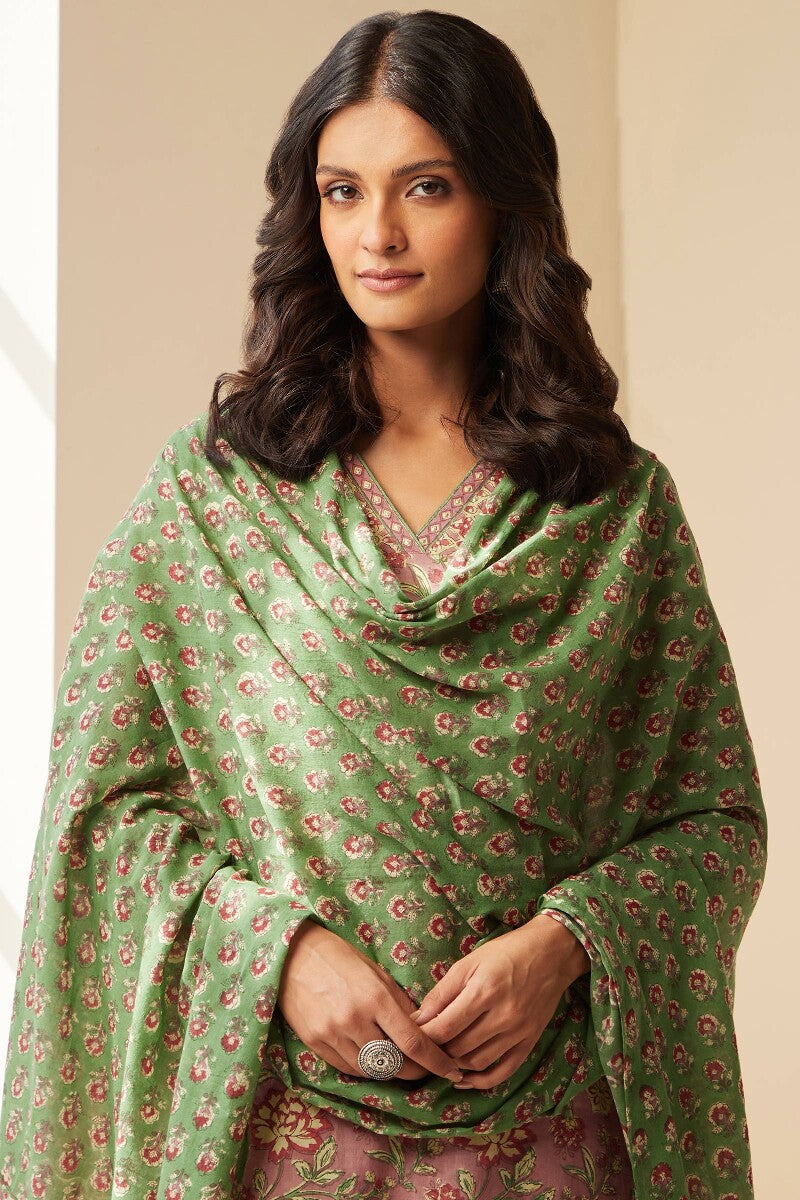 Gulshan Bagh Sahana Sanganeri Dupatta
