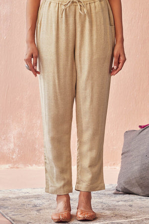 Naadirah Zeena Faux Wool Narrow Pants