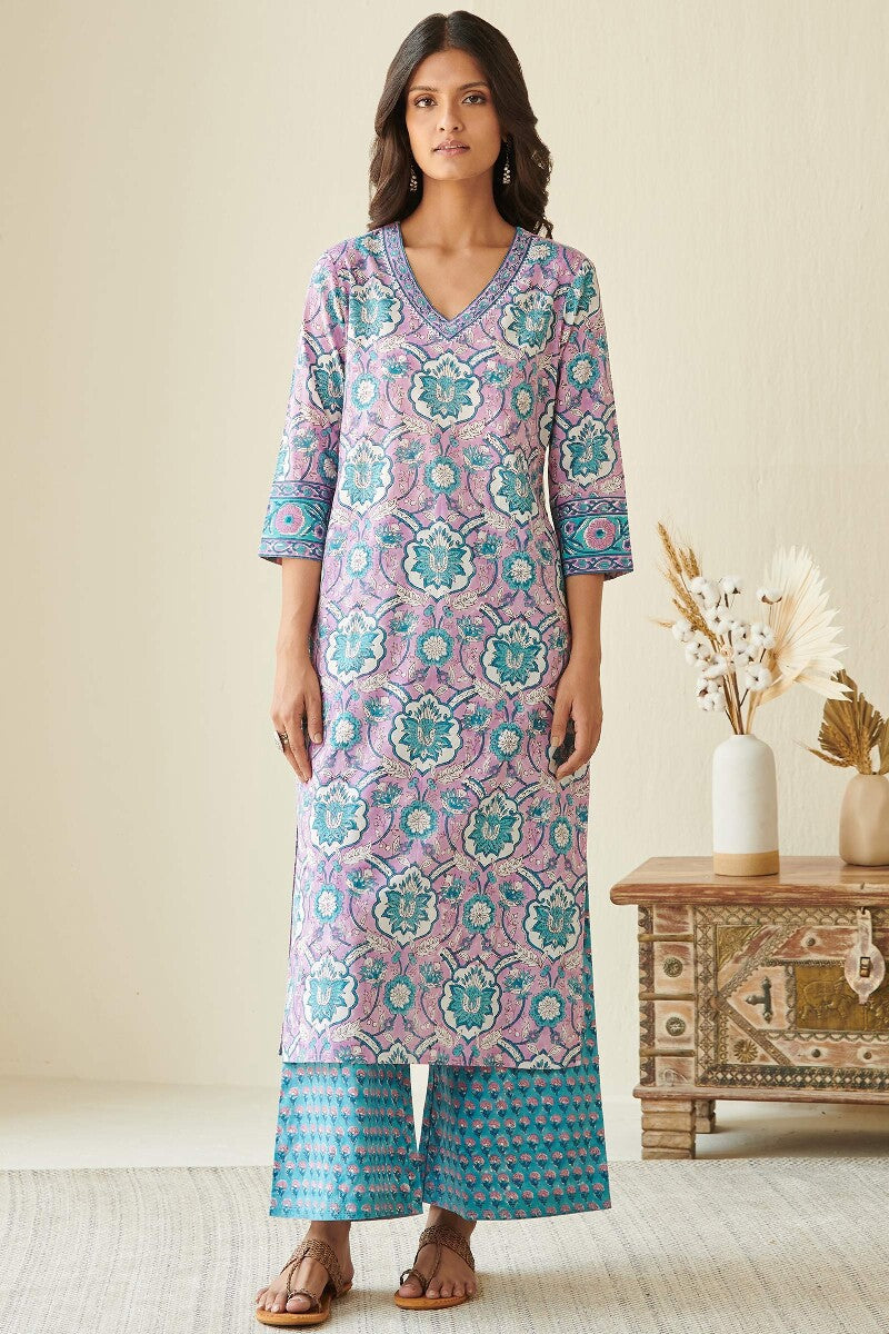 Roz Meher Faizah Sanganeri Kurta